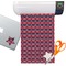 Anchors & Argyle Sticker Vinyl Sheet (Permanent)