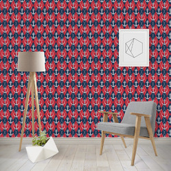 Anchors & Argyle Wallpaper & Surface Covering