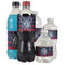 Anchors & Argyle Water Bottle Label - Multiple Bottle Sizes