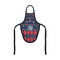 Anchors & Argyle Bottle Apron (Personalized)