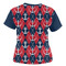 Anchors & Argyle Women's T-shirt Back