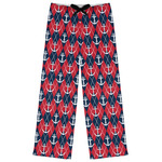 Anchors & Argyle Womens Pajama Pants - M