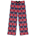 Anchors & Argyle Womens Pajama Pants - S