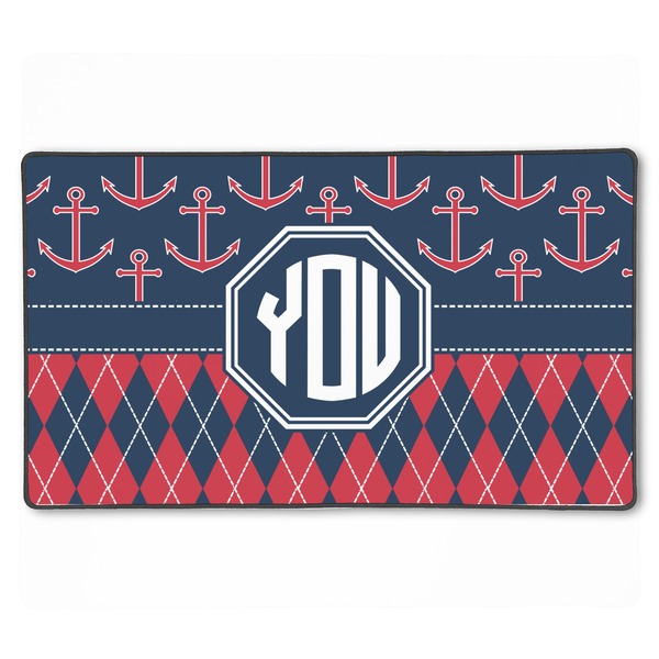 Anchors & Argyle XXL Gaming Mouse Pads - 24" x 14" - APPROVAL