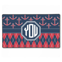 Anchors & Argyle XXL Gaming Mouse Pad - 24" x 14" (Personalized)