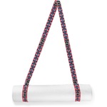 Anchors & Argyle Yoga Mat Strap (Personalized)