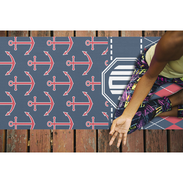 Anchors & Argyle Yoga Mats - LIFESTYLE