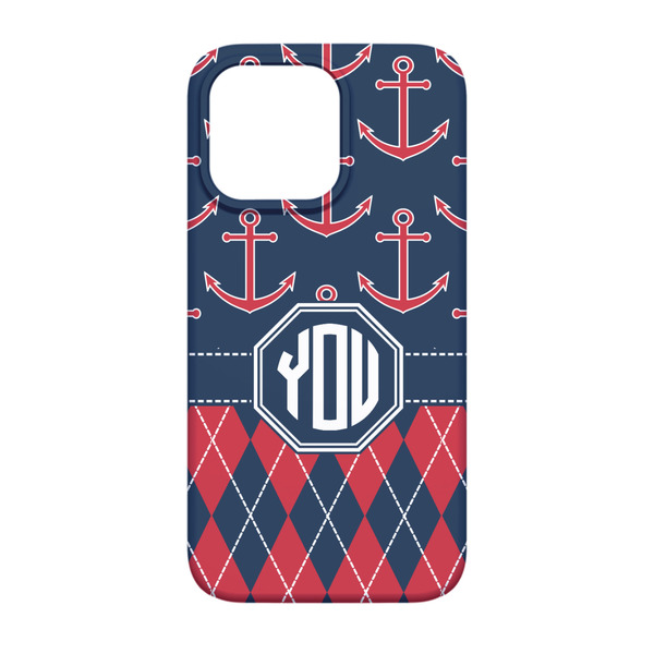 Anchors & Argyle iPhone 13 Case - Back