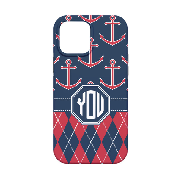 Anchors & Argyle iPhone 13 Mini Tough Case - Back
