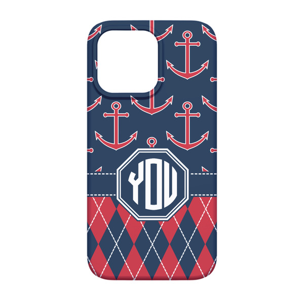 Anchors & Argyle iPhone 13 Pro Case - Back