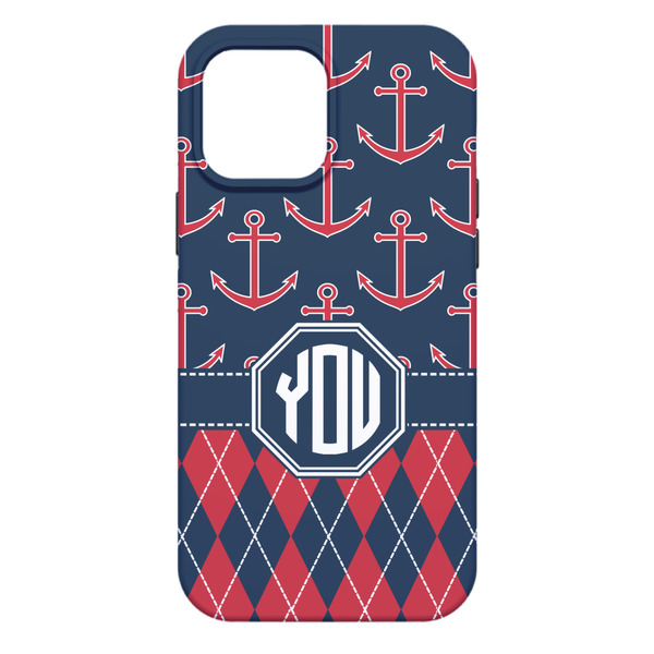 Anchors & Argyle iPhone 13 Pro Max Tough Case - Back