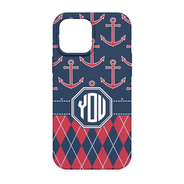 Anchors & Argyle iPhone 13 Tough Case - Back