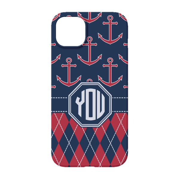 Anchors & Argyle iPhone 14 Case - Back