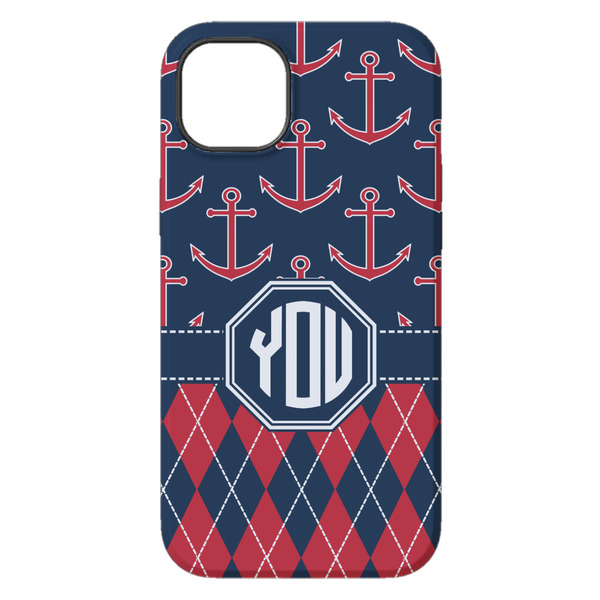 Anchors & Argyle iPhone 14 Plus Tough Case - Back