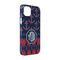 Anchors & Argyle iPhone Case - Plastic - iPhone 14 Pro (Personalized)
