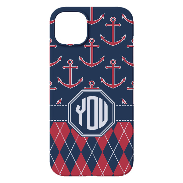 Anchors & Argyle iPhone 14 Pro Max Case - Back