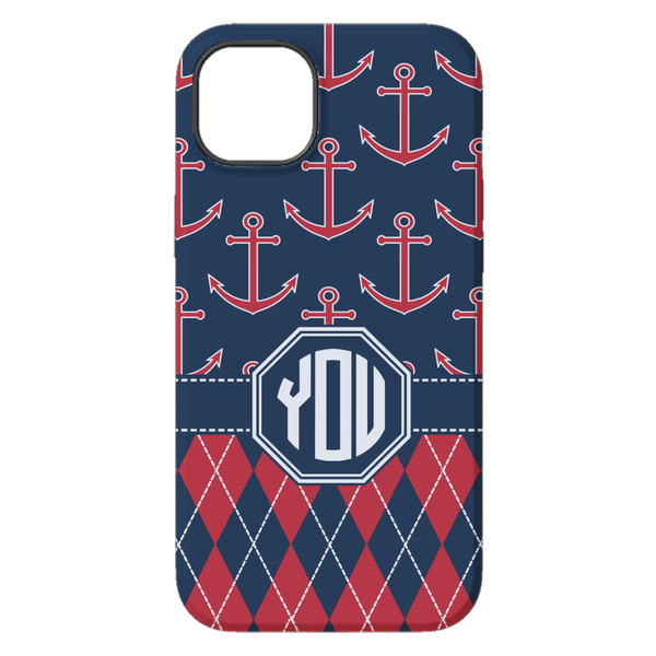 Anchors & Argyle iPhone 14 Pro Max Tough Case - Back