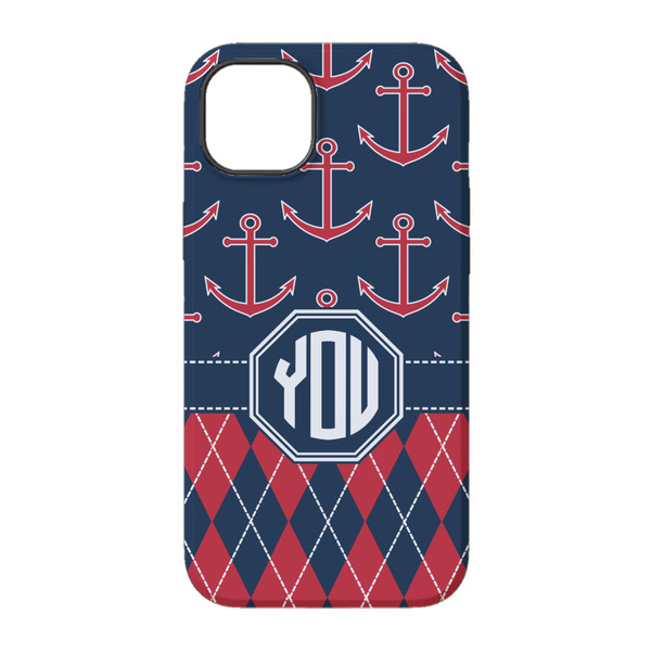Anchors & Argyle iPhone 14 Tough Case - Back