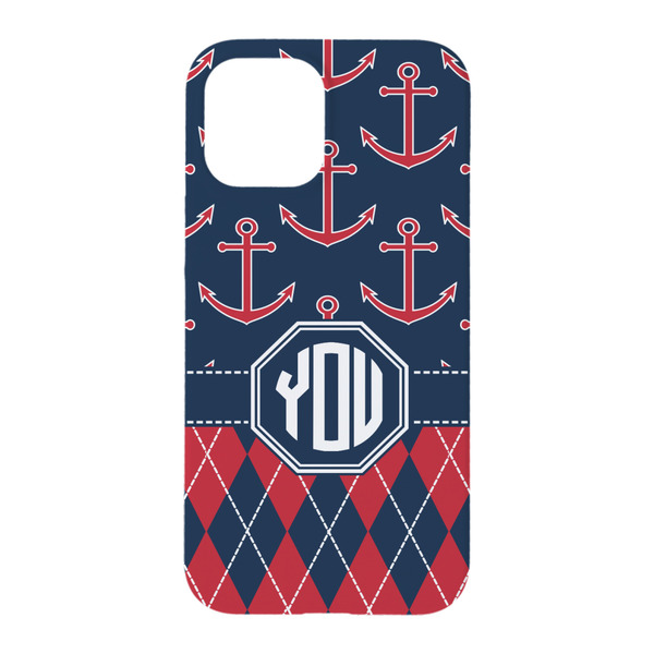Anchors & Argyle iPhone 15 Case - Back