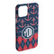Anchors & Argyle iPhone Case - Plastic - iPhone 15 Plus (Personalized)