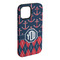 Anchors & Argyle iPhone Case - Rubber Lined - iPhone 15 Plus (Personalized)