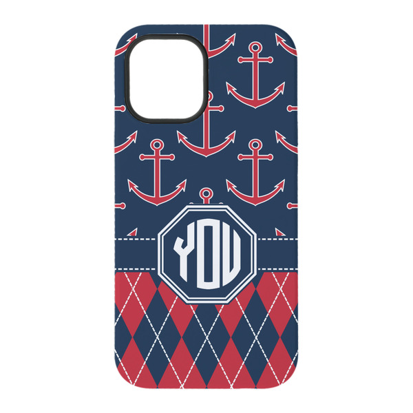 Anchors & Argyle iPhone 15 Pro Tough Case - Back