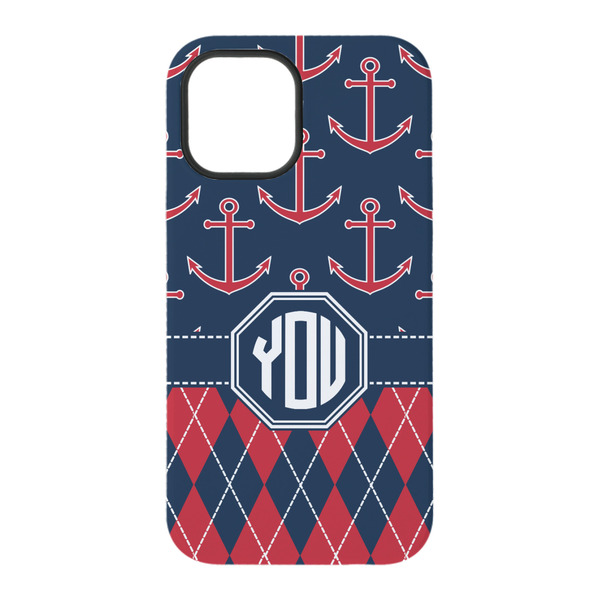Anchors & Argyle iPhone 15 Tough Case - Back