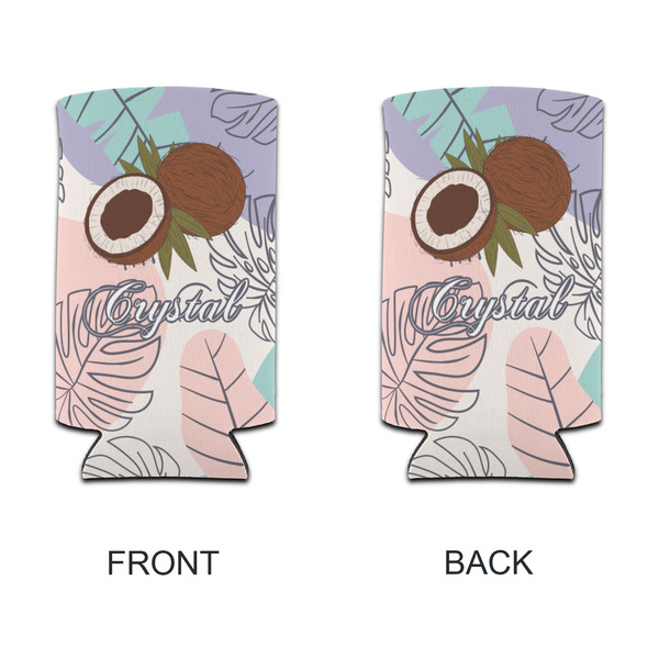 Coconut and Leaves 12oz Tall Can Sleeve - APPROVAL