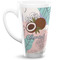 Coconut and Leaves 16 Oz Latte Mug - Front