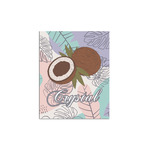 Coconut and Leaves Posters - Matte - 16x20 (Personalized)
