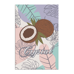 Coconut and Leaves Posters - Matte - 20x30 (Personalized)