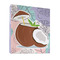 Coconut and Leaves 3 Ring Binders - Full Wrap - 1" - FRONT