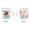 Coconut and Leaves Acrylic Kids Mug (Personalized) - APPROVAL