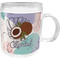 Coconut and Leaves Acrylic Kids Mug (Personalized)