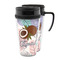 Coconut and Leaves Acrylic Travel Mug (Personalized)