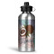 Coconut and Leaves Aluminum Water Bottle
