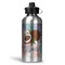 Coconut and Leaves Water Bottle - Aluminum - 20 oz (Personalized)