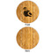 Coconut and Leaves Bamboo Cutting Boards - APPROVAL
