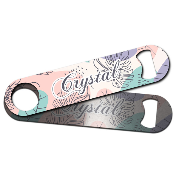 Coconut and Leaves Bar Bottle Opener - Main