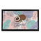 Coconut and Leaves Bar Mat - Small (Personalized)