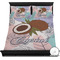 Coconut and Leaves Bedding Set (Queen) - Duvet