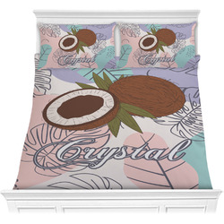 Coconut and Leaves Comforters (Personalized)