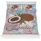 Coconut and Leaves Bedding Set (Queen)