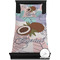 Coconut and Leaves Bedding Set (Twin) - Duvet