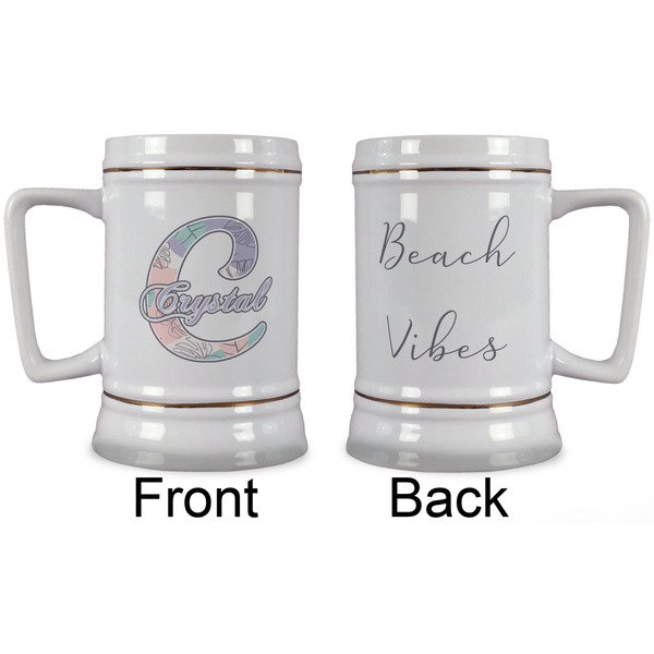 Coconut and Leaves Beer Stein - Approval