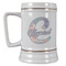 Coconut and Leaves Beer Stein - Front View