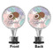 Coconut and Leaves Bottle Stopper - Front and Back