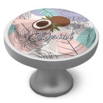 Coconut and Leaves Cabinet Knob (Personalized)