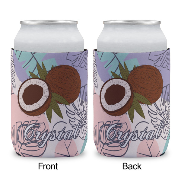Coconut and Leaves Can Sleeve - APPROVAL (single)