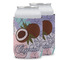 Coconut and Leaves Can Sleeve - MAIN